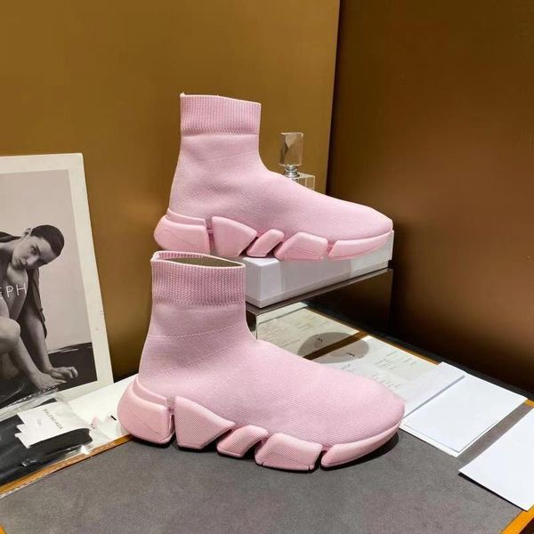 

luxury designer woman's shoe leather lace up men fashion platform sneakers white black 0613