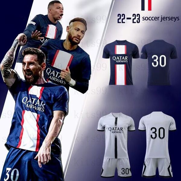 

23/24 psgs soccer jerseys 2023 player #30 sergio ramos marquinhos verratti kimpembe maillots de football shirt icardi di maria draxler kids, Black;yellow