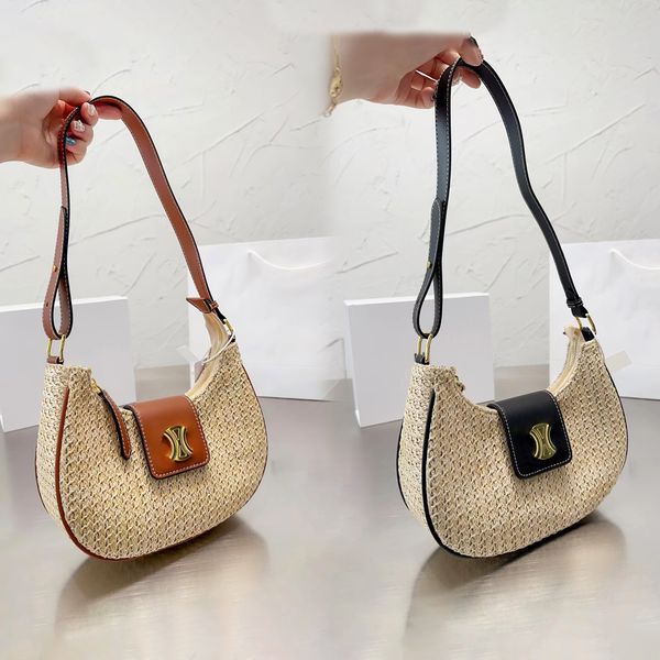 

celiny designer bag weave handbags underarm bag luxurys shoulder bags crossbody womens travel mens beach clutch tote bag strap hobo cosmetic
