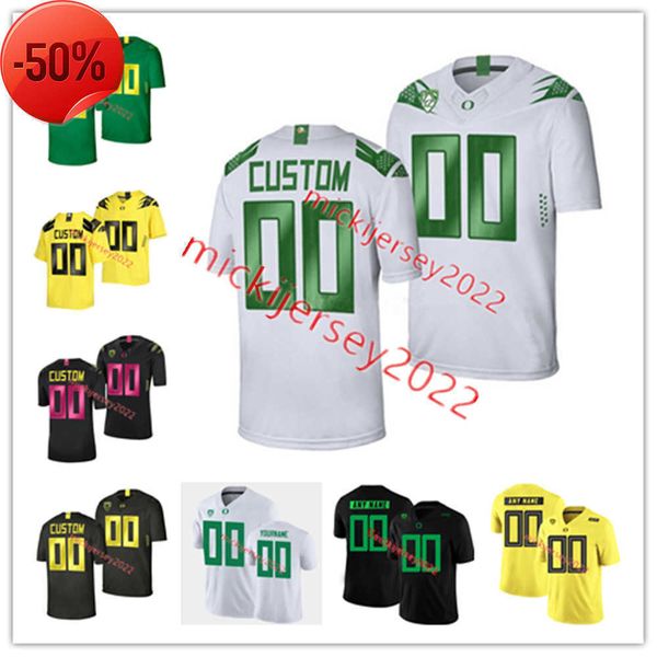 

oregon jersey custom stitched mens youth harrison taggart ben roberts khamari terrell caleb chapman christian gonzalez steven jones oregon d, Black;red