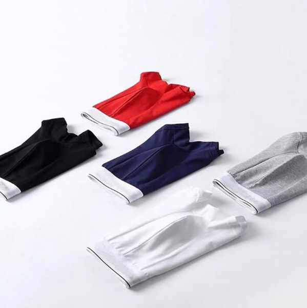 

2023 mens boxer underpants fashion mens breathable soft underwear designer gay male comfort cueca boxer ropa interior hombre shorts 100% cot, Black;white