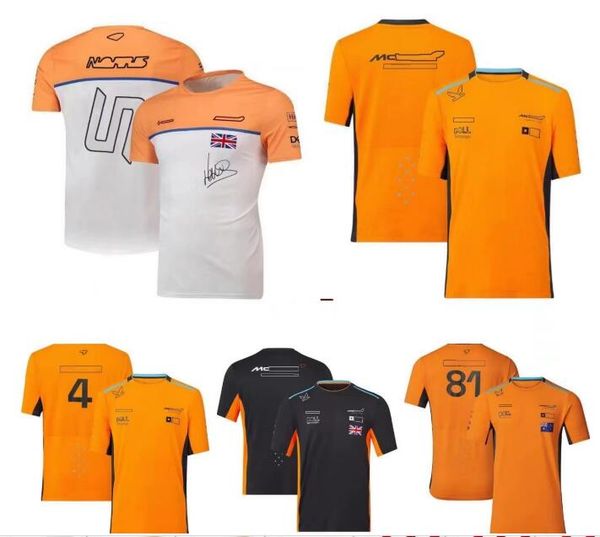 

f1 formula 1 racing t-shirt new summer short-sleeved with custom