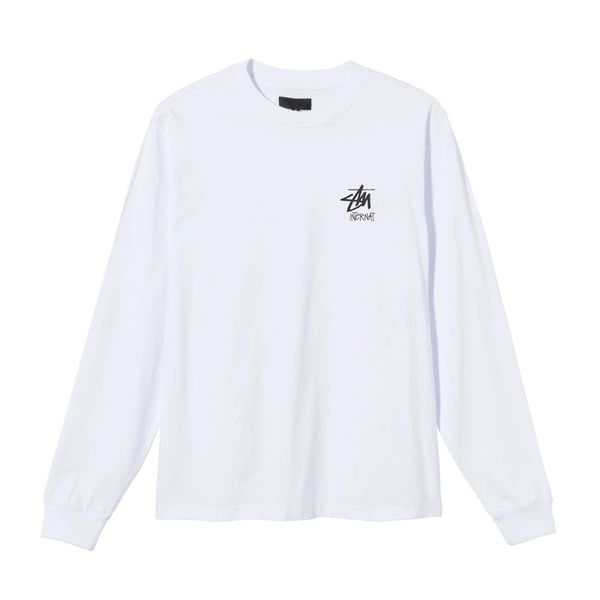 

men's pullover 2023 couple letter printing classic round neck sweater, Black