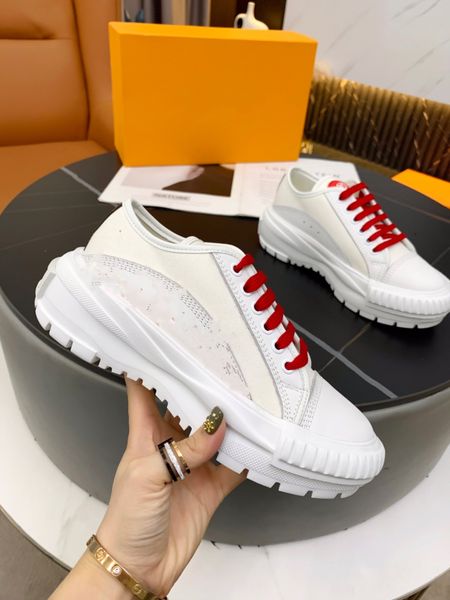 

2023 quality casual shoes designer trainers white natural cream black men womens 0613