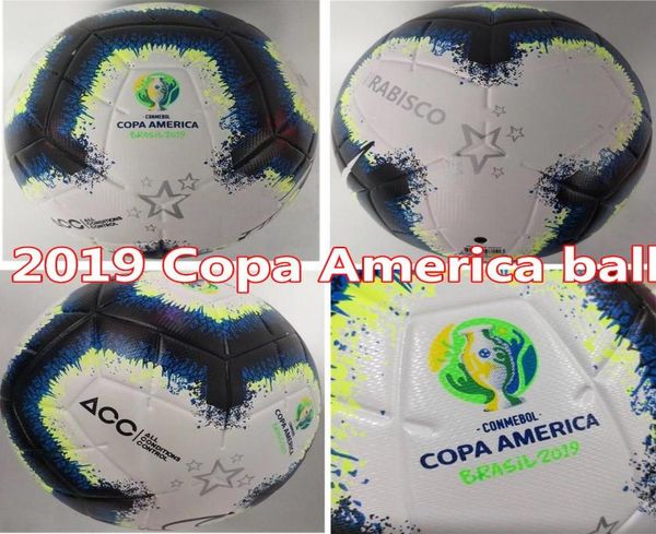 

s 2019 copa america soccer ball final kyiv pu size 5 balls granules slipresistant football bal7673009