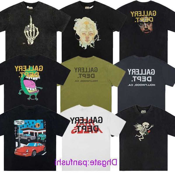 

factory wholesale designer t shirt for sale life g allery fashion d ept short sleeve washable old high street half sleeve vintage couple t s, White;black