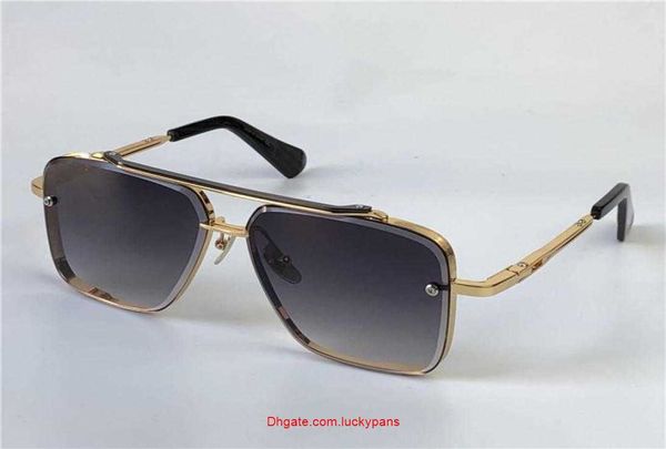 

sunglasses men design metal vintage eyewear fashion style square frameless uv 400 lens with case8783698 2mi4, White;black