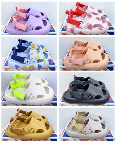 

2023 infant n b kids shoes sandals wading shoes boys gilrs children sneakers kid trainers sneaker non-slip shoe toddler youth baby girls out, Black