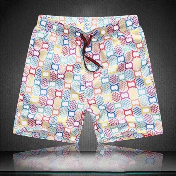 

2023ss mens summer shorts pants fashion colors letter printed drawstring 3nx5, White;black