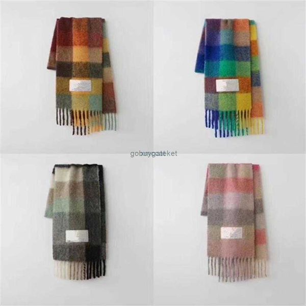 

scarves 2021 women cashmere winter ac scarfs blanket scarve womens type colour chequered tassel imitated multicolor251n3mqg, Blue;gray
