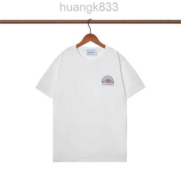 

casa t shirt men designer t shirts spring summer new style starry castle short sleeve casa men t-shirts tennis club us size s-xxl9335, White;black