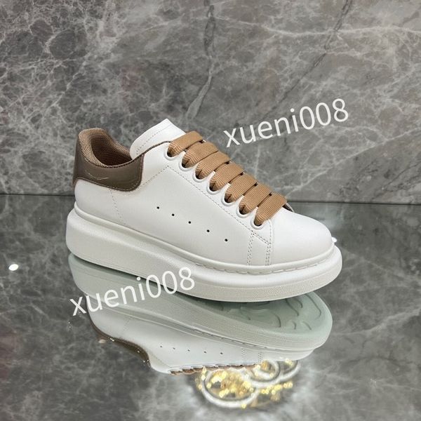 

new womens fashion quality casual shoes heel leather lace-up sneaker running trainers letters flat printed sneakers2023, Red;white