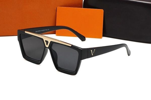 

framed twin-beam sunglasses hd nylon lenses uv400 street fashion beach driving suitable for everyone wearing matching style designer sunglas, White;black