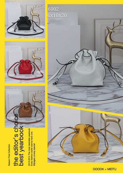 

designer mini drawstring lucky bag handbags designers vintage underarm tote bags luxury cross body bag female shopper bag loewe bag