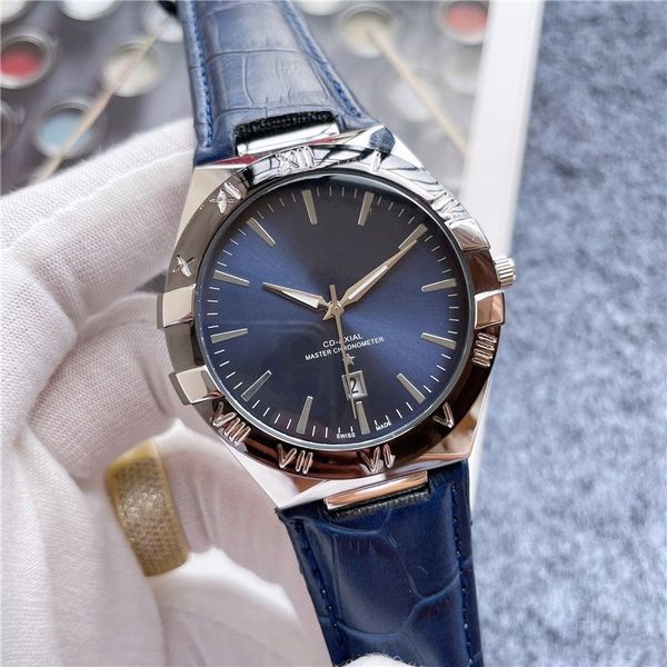 

mens watch quartz movement japan battery casual wacthes leather strap raman scale splash waterproof wristwatch designer luminous pointer mon, Slivery;brown