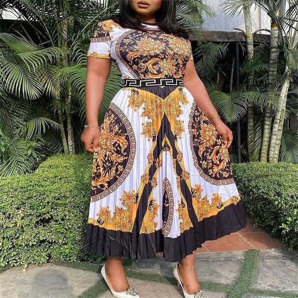 

high waist a-line dresses women autumn long sleeve spring vintage boho blue luxury elegant embridery print club party dress one-piece skirt, Black;gray