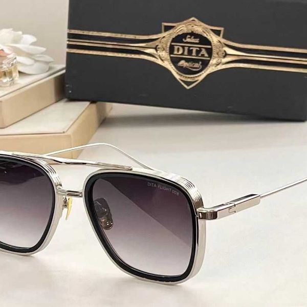 

original wholesale designer sunglasses for sale men's sunglasses flight 008 square dita new korean outdoor activities women's have, White;black