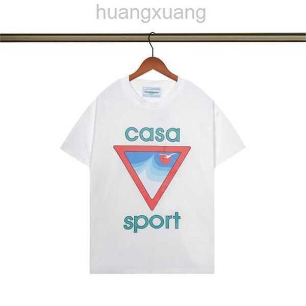 

mens designer t shirt casab t shirt fashion men casual t-shirts man clothing street t-shirts tennis club shorts sleeve clothes 83wk, White;black