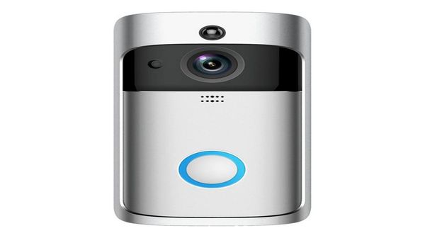 

v5 smart home video doorbell 720p hd for wifi connection realtime camera twoway audio lens wide angle night vision pir motion3331067