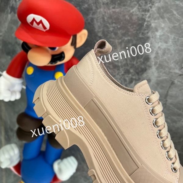 

womens men fashion quality casual shoes heel leather lace-up sneaker running trainers letters flat printed sneakers, Red;white
