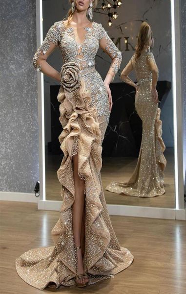 

printed flower prom dresses evening gowns v neck sleeveless backless a line ball gown long formal party dress9873773, Black