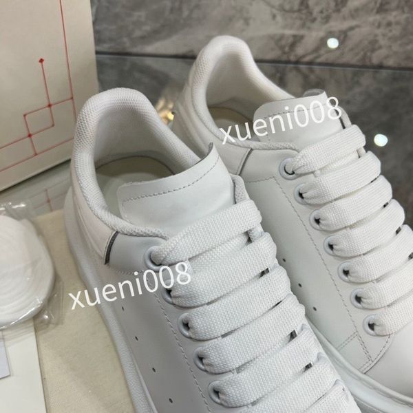 

new woman mans fashion quality casual shoes heel leather lace-up sneaker running trainers letters flat printed sneakers, Red;white