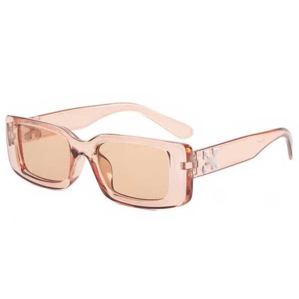 

fashion sunglasses frames luxury offs sunglass brand arrow x frame eyewear street men women hip hop sunglasse men's women's sports, White;black