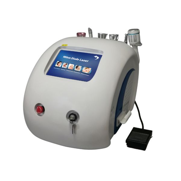 

5 in 1 diode laser vascular vein 980nm skin rejuvenation spider removal physiotherapy machines263