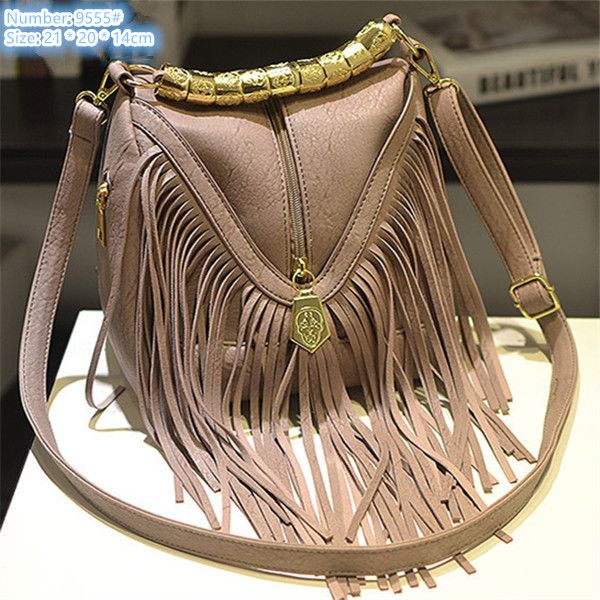 

Factory wholesale ladies shoulder bags 3 colors this year popular solid color leather handbag personalized metal chain punk bag street fashion backpack, Blue-9555#