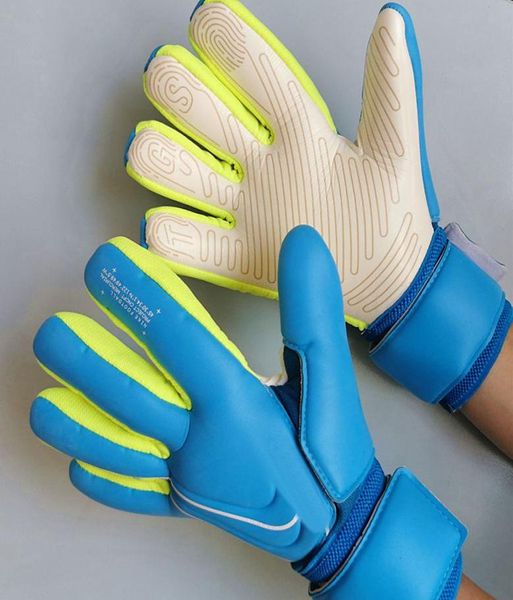 

professional luvas football goalkeeper gloves sgt model goal keeper gk guantes doorman equipment6786812, Black