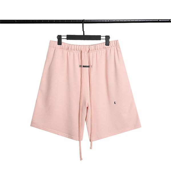 

men's high-end quality highlights the temperament of loose large size fashion shorts wicking sweat quick drying european and american t, White;black