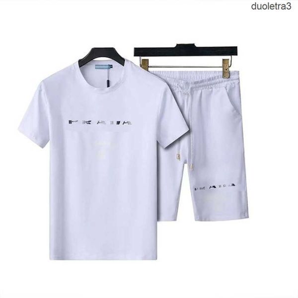 

2023 summer mens designers tracksuits jogging suit men tracksuit pullover running sweatshirt man short sleeve pants fashion sweat track su n, Gray