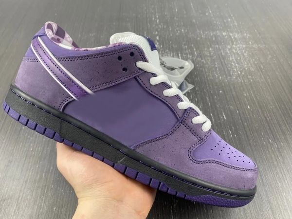 

running shoes concepts x sb low voltage purple lobster men women sports sneakers designer platform trainers with original box