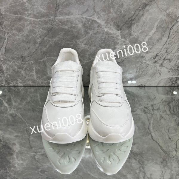 

new man fashion quality casual shoes heel leather lace-up sneaker running trainers letters flat printed sneakers2023, Red;white