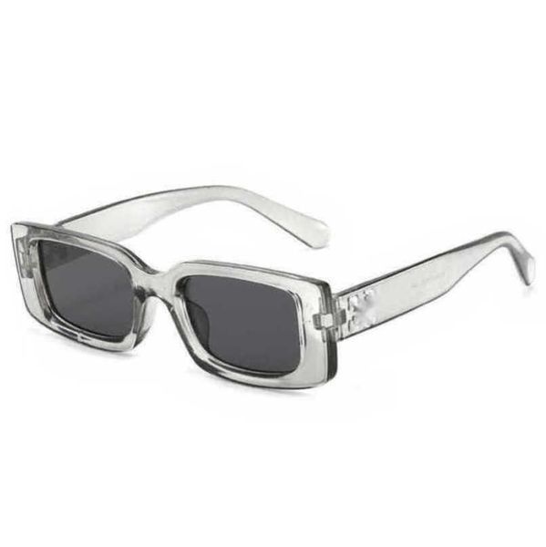 

offs luxury fashion frames sunglasses style square brand men women sunglass arrow x frame eyewear trend sun glasses bright sports travel sun, White;black