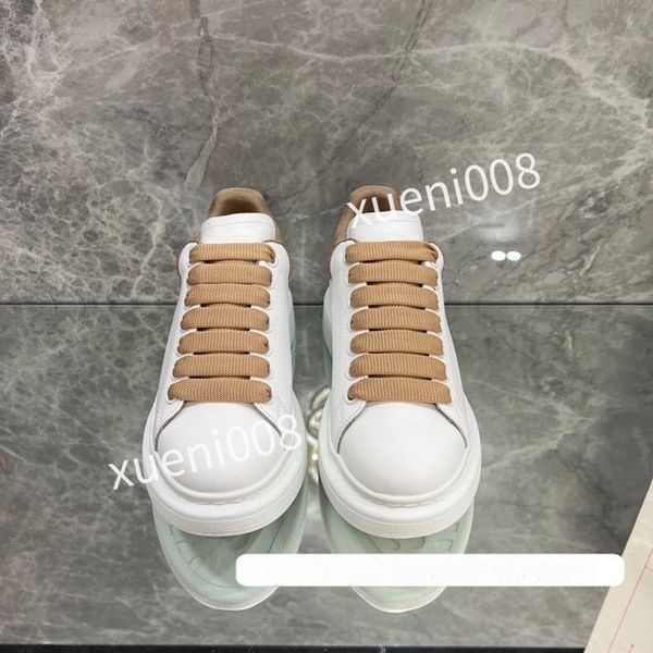 

2023womens fashion quality casual shoes heel leather lace-up sneaker running trainers letters flat printed sneakers, Red;white