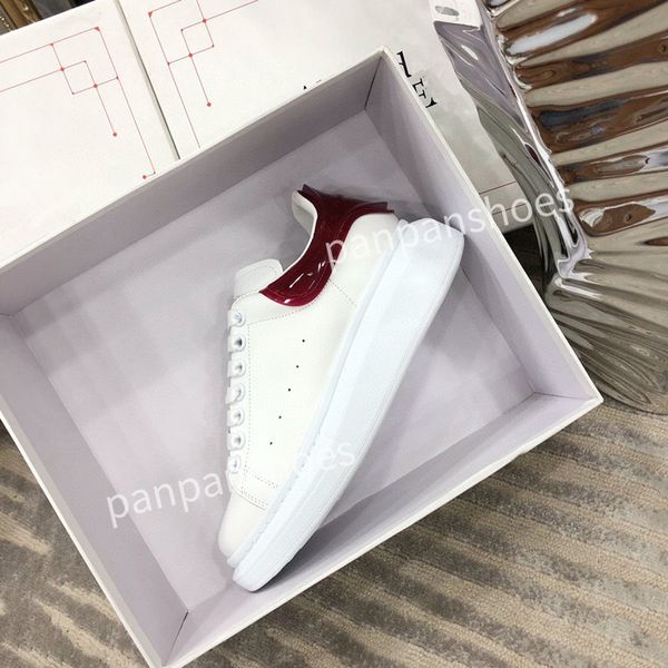 

women men brand designer shoes sneaker platform classic leather sports skateboarding shoes sneakers running walking black whit