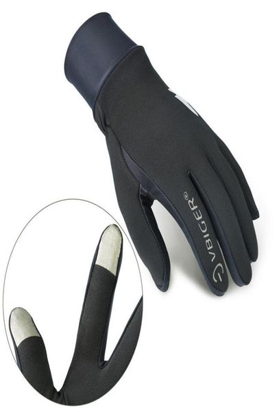 

wholevbiger outdoor running hiking gloves tounch screen wearresistant antiskid gloves cycling sports gloves mittens for men3024467, Black
