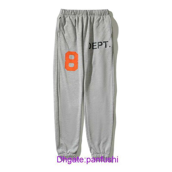 

factory outlet wholesale designer shorts for sale 2023 fashion g allery d ept alphanumeric 8 printed casual high street mens and womens spor, Black