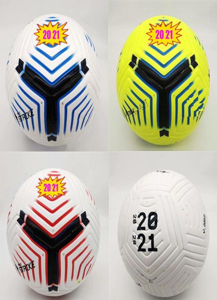 

club football 2020 2021 size 5 balls soccer ball highgrade nice match liga premer 20 21 football balls2036305