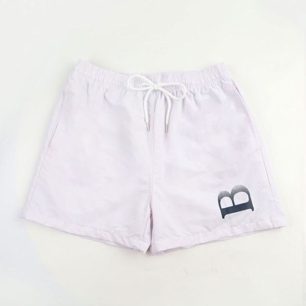 

men's shorts summer fashion casual surfing loose three part shorts home sports fitness beach quick drying designer shorts boss beachwea, White;black