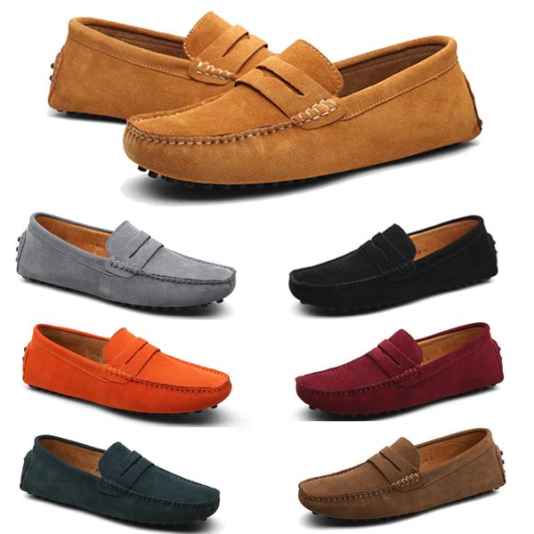 

men's shoes british fashion classic casual fit pea shoes 011