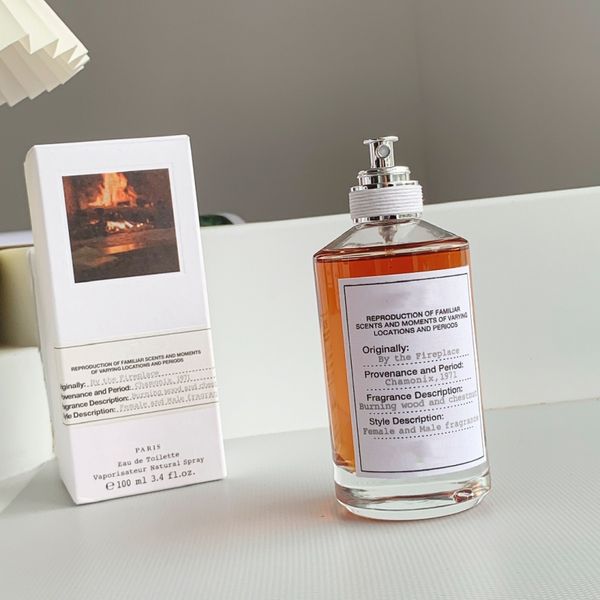 

2023 new designe maison brand by the fireplace 100ml eau de parfum long lasting parfum spray fragrance drop ing