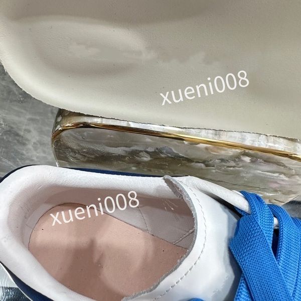 

2023new womans man fashion quality casual shoes heel leather lace-up sneaker running trainers letters flat printed sneakers, Red;white