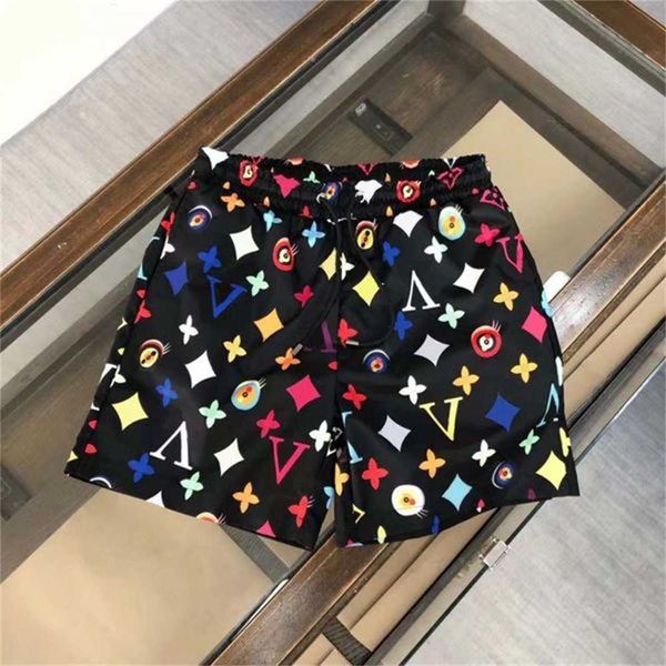 

2023ss mens summer shorts pants fashion colors letter printed drawstring gglx, White;black