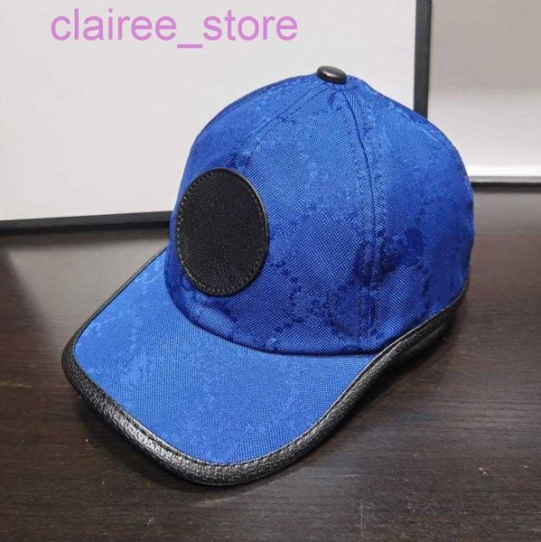 

ball caps luxury designer baseball cap bucket hat casquette fisherman classic travel sunshade for men and women j230613, Blue;gray