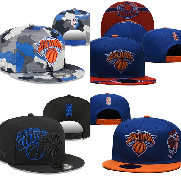 

snapbacks york''knicks''basketball hats sports caps adjustable fit hat, Black;white