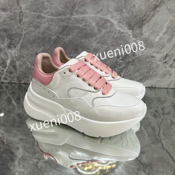 

new mans fashion quality casual shoes heel leather lace-up sneaker running trainers letters flat printed sneakers2023, Red;white