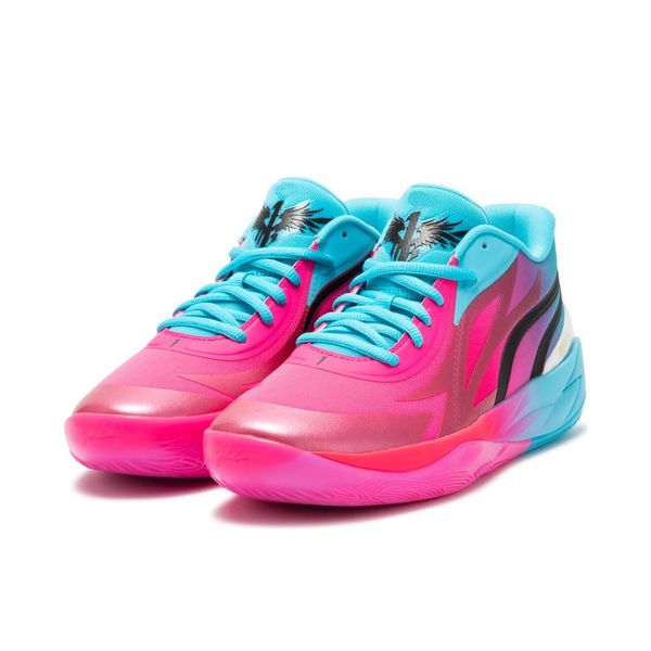 

womens mb.02 lo imbalance for sale lamelo ball rick morty kids mens basketball shoes grade school sport shoe sneakers store us4.5-us12, Black