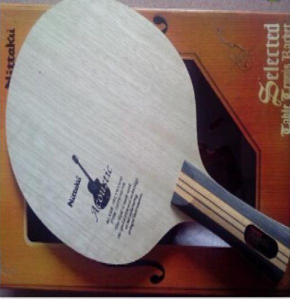 

nittaku table tennis blades acoustic guitar racket ping pong blade fl long handle2961960